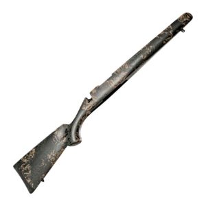 Christensen Arms FFT Stock Green / Tan for SA Remington 700 Sporter Contour