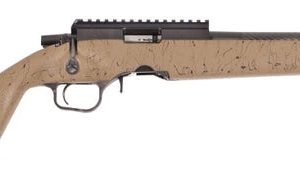 Christensen Arms Ranger Tan .17 HMR 18" Barrel 10-Rounds
