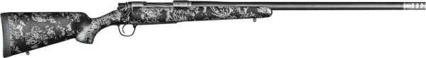 Christensen Arms Ridgeline Gray / Black .28 Nosler 22" Barrel 4-Rounds