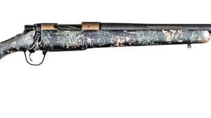 Christensen Arms Ridgeline FFT 6.5-284 Norma 22" Barrel 4 Rounds Green w/Black/Tan Burnt Bronze