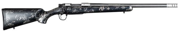 Christensen Arms Ridgeline FFT Ti Black / Grey 6mm Creedmoor 20" Barrel 4-Rounds