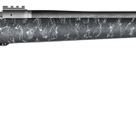 Christensen Arms Summit Ti Black / Grey 6.5 PRC 24" Barrel 3-Rounds Thumbhole Stock