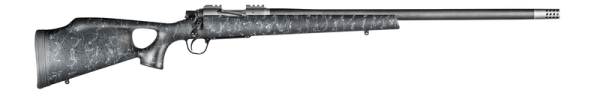 Christensen Arms Summit Ti Black / Grey 6.5 PRC 24" Barrel 3-Rounds Thumbhole Stock