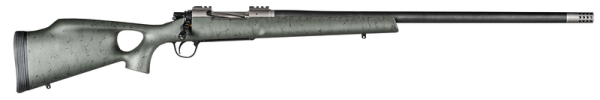 Christensen Arms Summit Ti Green / Black 7mm Rem Mag 26" Barrel 3-Rounds Thumbhole Stock