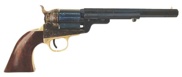 Cimarron Firearms 1851 Richards-Mason "Wild Bill" Blued .38 SPL 7.5" Barrel 6-Rounds