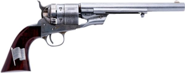 Cimarron Firearms 1860 Richards Transition Stainless .45 Colt 8" Barrel 6-Rounds