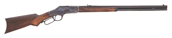 Cimarron Firearms 1873 Deluxe Case Hardened .45 Colt 24" Barrel 12-Rounds