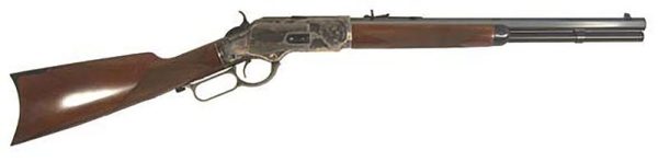 Cimarron Firearms 1873 Saddle Walnut .357 Mag 18" Barrel 10-Rounds