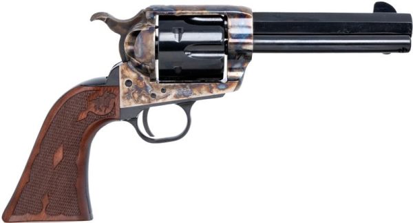Cimarron Firearms Frontier El Malo 2 Case Color Hardened .357 Mag 4.75" Barrel 6-Rounds