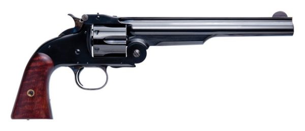 Cimarron Firearms Model No.3 1st American .45 LC 8" Barrel 6-Rounds Walnut Grips