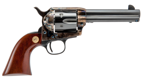 Cimarron Firearms Model P Pre-War Case Hardened .357 Mag 4.75" Barrel 6-Rounds