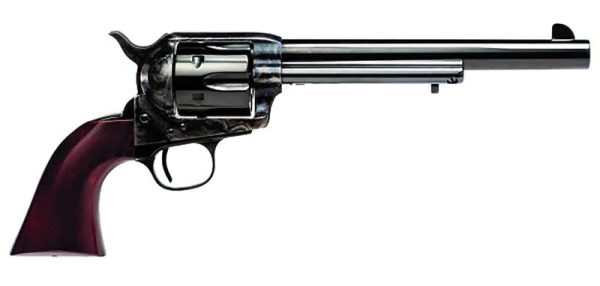Cimarron Firearms U.S. Calvary Henry Nettleton Case Hardened .45 Colt 7.5" Barrel 6-Rounds