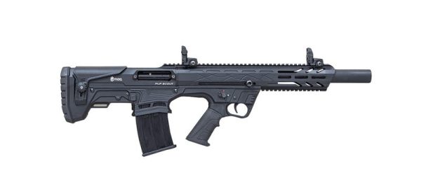 Citadel Firearms Boss Pup Scout 12 GA-3" 18.5" Barrel 5-Rounds