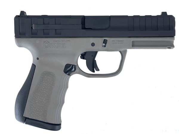 Citadel Firearms Centurion Gray 9mm 4" Barrel 14-Rounds