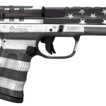 Citadel Firearms Centurion CP9 Compact B/W American Flag 9mm 4" Barrel 14-Rounds