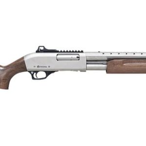 Citadel Firearms Mariner Nickel / Wood 12 GA 18.5" Barrel 4-Rounds