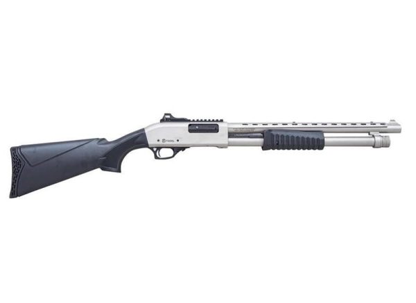 Citadel Firearms Mariner Nickel / Black 12 GA 18.5" Barrel 4-Rounds