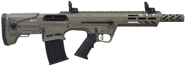 Citadel Firearms Pup Scout Flat Dark Earth 12 GA 18.5" Barrel 5-Rounds