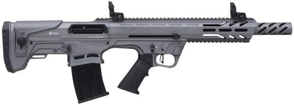 Citadel Firearms Pup Scout Grey 12 GA 18.5" Barrel 5-Rounds