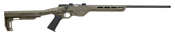 Citadel Firearms Trakr Flat Dark Earth .17 HMR 18" Barrel 5-Rounds