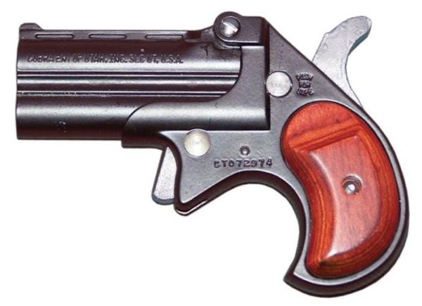 Cobra Firearms Derringer 9mm-Black/Rosewood