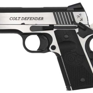 Colt Firearms 1911 Combat Elite Defender Stainless / Black 9mm 3" Barrel 8-Rounds