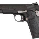 Colt Firearms 1911 Night Commander Black / Silver .45 ACP 4.25" Barrel 8-Rounds