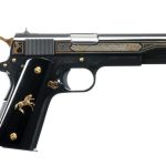 Colt Firearms 1911 "Oscuro Y Oro" Black / Gold .38 Super 5" Barrel 8-Rounds