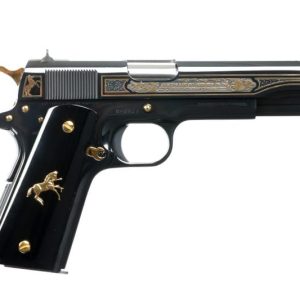 Colt Firearms 1911 "Oscuro Y Oro" Black / Gold .38 Super 5" Barrel 8-Rounds