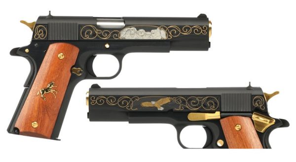 Colt Firearms 1911 Spirit of America Blued .45 ACP 5" Barrel 7-Rounds