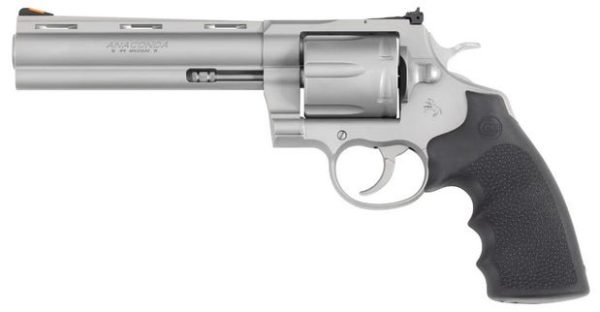 Colt Firearms Anaconda Bead Blast Stainless .44 Mag / .44 SPC 6" Barrel 6-Rounds