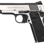 Colt Firearms Combat Elite 1911 Commander Stainless/Black 9mm 4.25" Barrel 9-Rounds