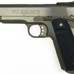 Colt Firearms Gold Cup Trophy Stainless Steel 9mm 5-inch 9rd