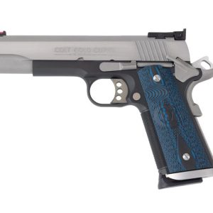 Colt Firearms Gold Cup Trophy Two-Tone .45 ACP 5" Barrel 8-Rounds