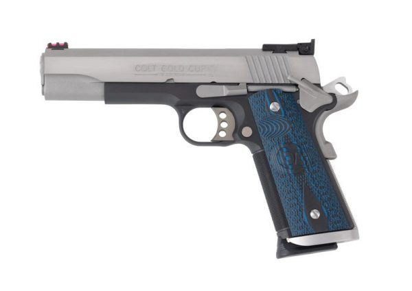 Colt Firearms Gold Cup Trophy Two-Tone .45 ACP 5" Barrel 8-Rounds