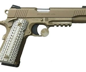 Colt Firearms Government Limited Edition Desert Tan .45 ACP 5" Barrel 8-Rounds