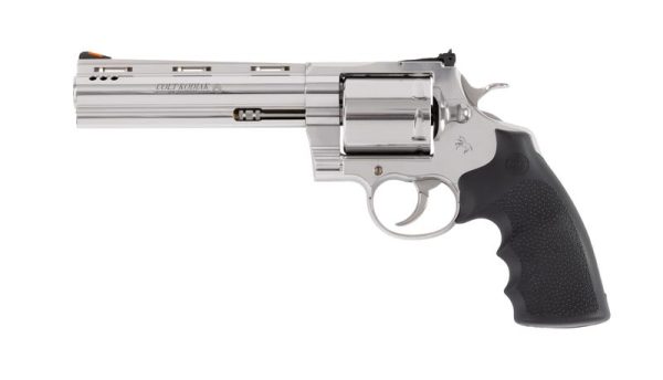 Colt Firearms Kodiak Polished Stainless .44 Mag 6" Barrel 6-Rounds