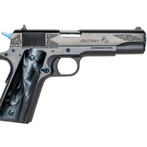 Colt Firearms Midnight 1911 Grey .45 ACP 5" Barrel 7-Rounds