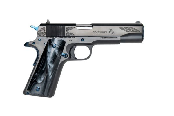 Colt Firearms Midnight 1911 Grey .45 ACP 5" Barrel 7-Rounds
