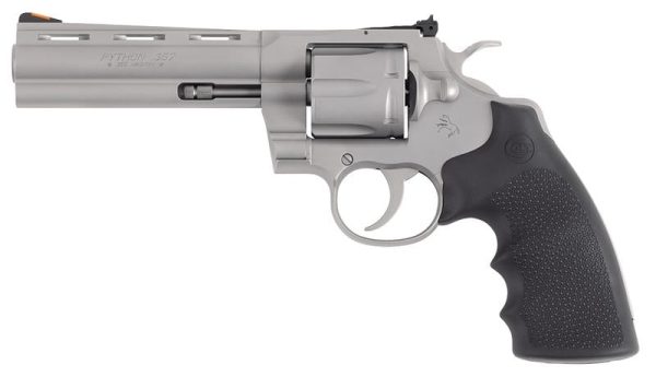Colt Firearms Python Bead Blast Stainless .357 Mag / .38 SPL 5" Barrel 6-Rounds