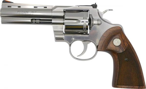 Colt Firearms Python Walnut .357 Mag 4.25" Barrel 6-Rounds Factory Blemish