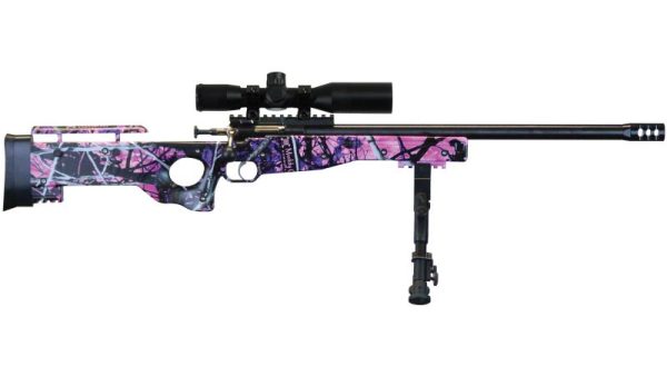 Keystone Crickett Precision Rifle Muddy Girl .22 LR 16.1-inch 1Rds