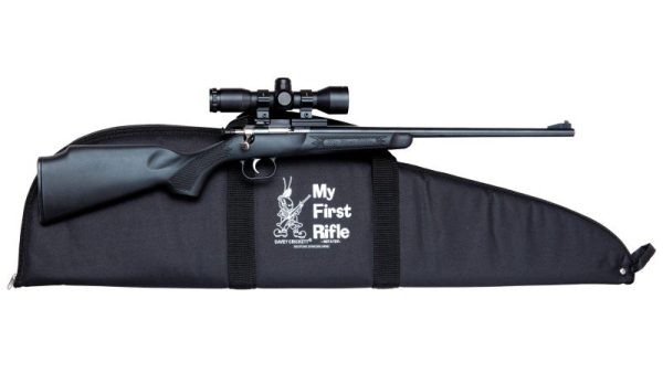 Crickett Youth Gen 2 .22 LR 16.1" Barrel 1-Rounds Complete Package