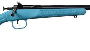 Crickett My First Rifle Blue .22 S/L/LR 16.1" Barrel 1-Round