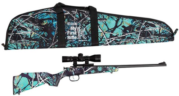Crickett My First Rifle Package Muddy Girl Serenity .22 LR / .22 Short 16.1" Barrel 1-Round