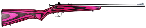 Crickett Youth Pink / Black .22 LR 16" Barrel 1-Rounds