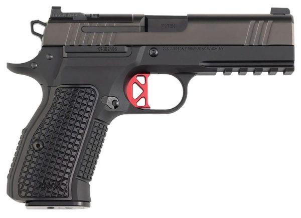 Dan Wesson DWX Compact 9mm 4" Barrel 10-Rounds Optics Ready