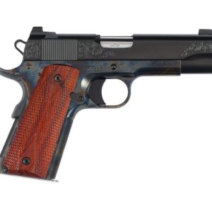 Dan Wesson Heirloom 2024 Case Hardened .45 ACP 4.25" Barrel 7-Rounds