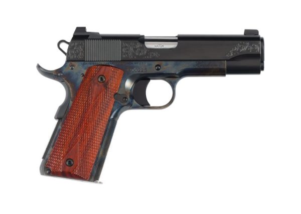 Dan Wesson Heirloom 2024 Case Hardened .45 ACP 4.25" Barrel 7-Rounds