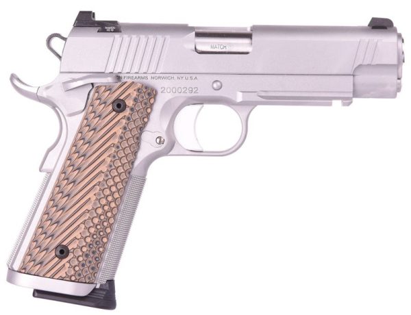 Dan Wesson Specialist Commander Stainless .45 ACP 4.25" Barrel 8-Rounds Night Sights
